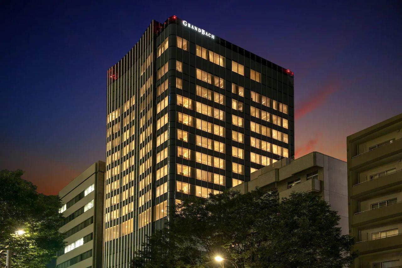 Hotel Grandbach Szendai Kültér fotó
